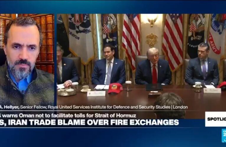 US, Iran trade blame over fire exchanges