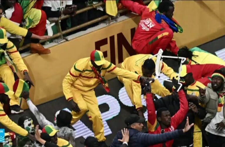 Senegalese AFCON supporters return home after royal pardon