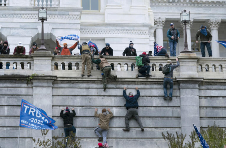 Police sue to block Jan 6 rioters from payouts via Trump’s ‘Anti-Weaponization Fund’
