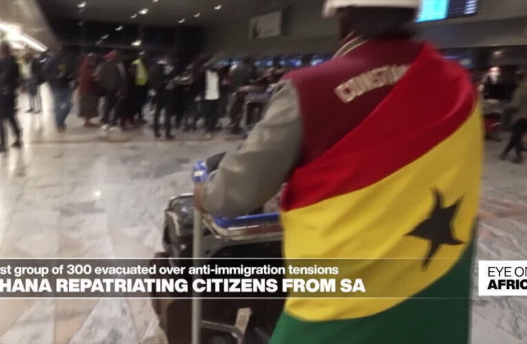 Ghana begins repatriating citizens from South Africa after xenophobic attacks