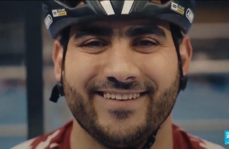 Cannes: Palestinian paracycling crew formed by amputee athletes from Gaza arrive