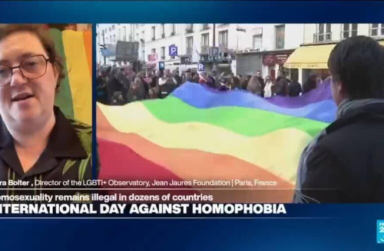 LGBTI+ rights: May 17th, international day against homophobia