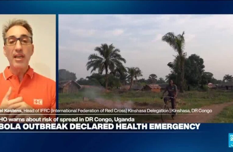 Ebola outbreak declared health emergency in DR Congo and Uganda