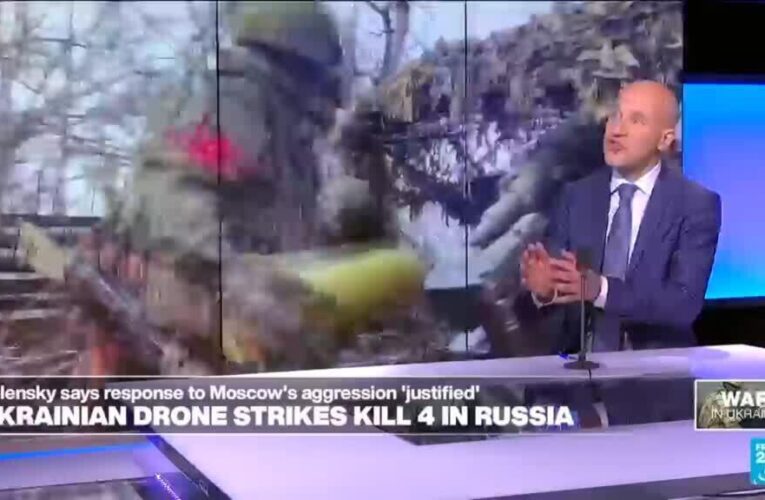 Ukraine strikes Russia: Zelensky says response to Moscow’s agression ‘justified’