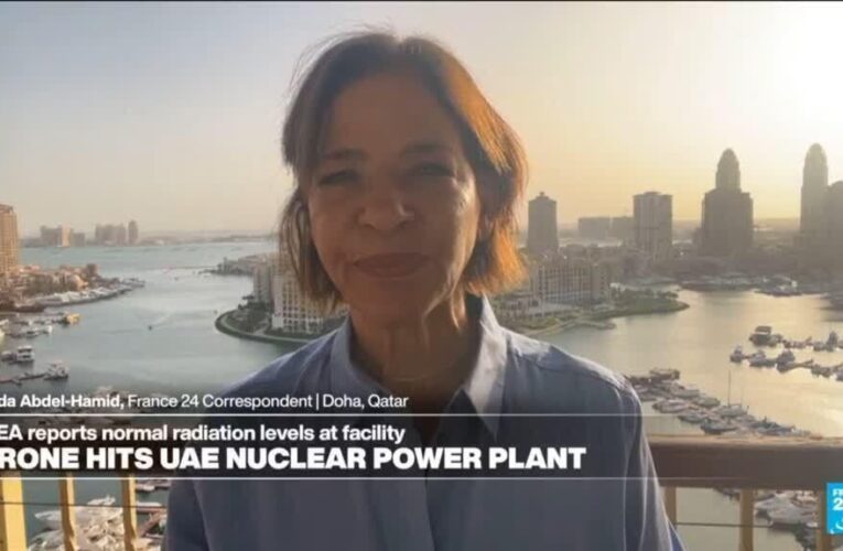 Drone hits UAE nuclear power plant: IAEA reports normal radiation levels