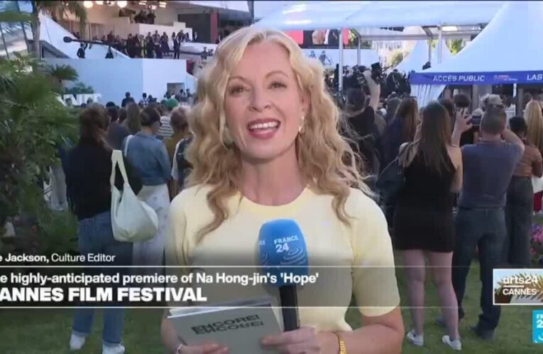 Cannes Film Festival: Follow the latest news with Eve Jackson