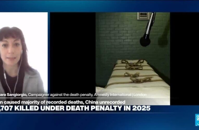 ‘Tool of control to crush dissent’: Amnesty warns of global ‘resurgence’ in use of death penalty