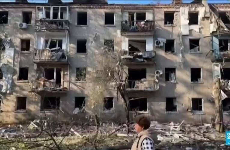 Two dozen injured in Ukraine following Russian strikes