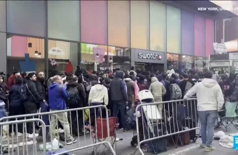 Swatch watch triggers consumer frenzy from Europe to New York City
