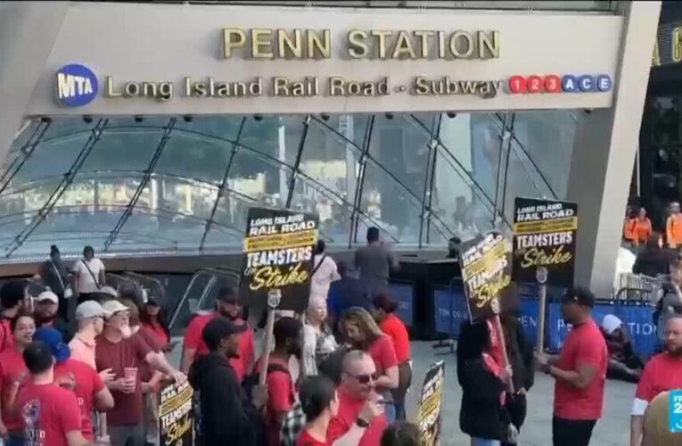 Rare strike forces busiest US commuter line to a halt