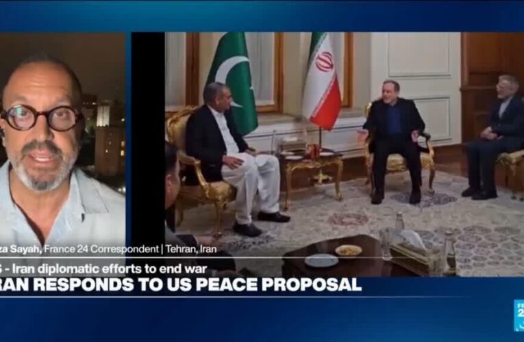 Iran officially announces new body to manage Strait of Hormuz