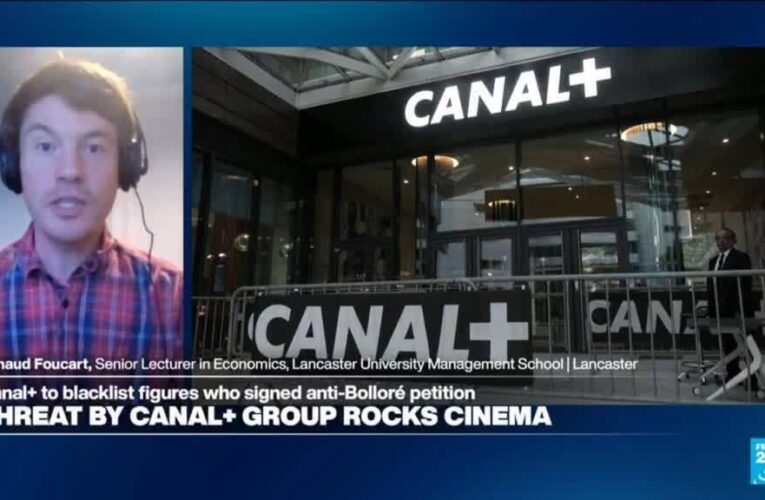 ‘A naive view of regulation of politics in media’ in France, expert says