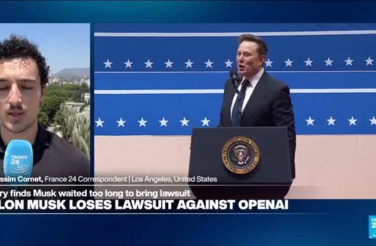 Federal court rejects Elon Musk’s claims against OpenAI, saying he filed his lawsuit too late