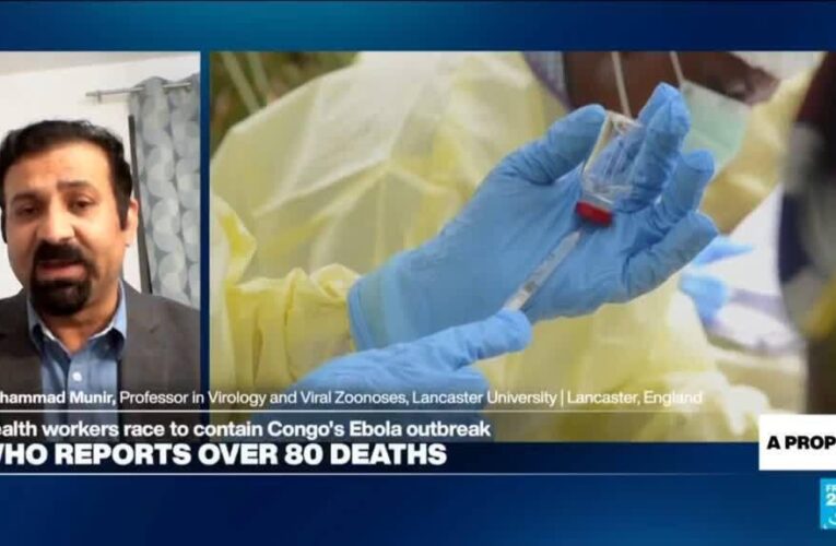DRC Ebola outbreak ‘way bigger that what we see now’, virologist says