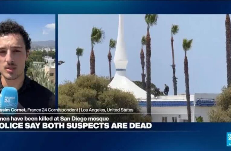 Five dead, including two suspects, after shooting at San Diego mosque