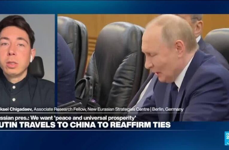 ‘Your only friend right now is Mr. Xi: Normal practice for Putin to go to China every year’