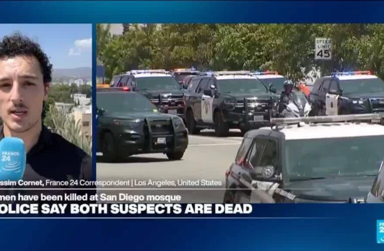Three dead in San Diego shooting as police investigate possible hate crime