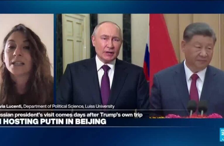 Beijing as centre stage: Trump & Putin mark ‘series of diplomatic visits to the court of Xi Jinping’