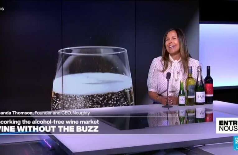 ‘Liquid on lips’: Noughty makes premium alcohol-free wine really nice & ‘appealing to wine drinkers’