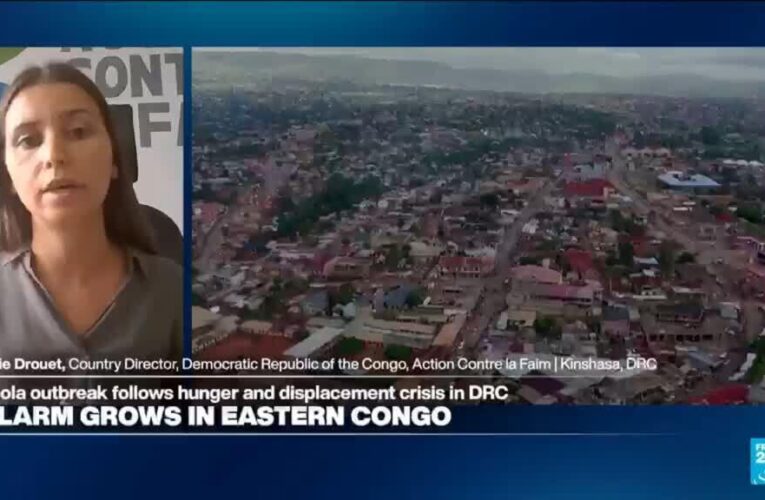 Race to contain ebola outbreak in war-torn DRC where weak infrastructure hampers response