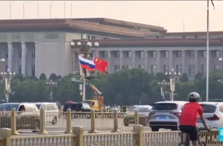 Putin hopes to deepen China’s commitment to Russian oil