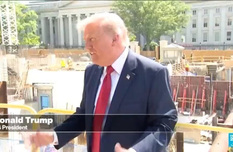 Replay: Trump addresses Iran war and FRANCE 24’s analysis