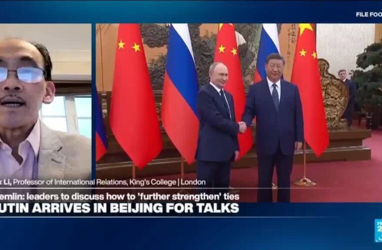 ‘Russia and China share same goal in constructing alternative world order’, analyst says
