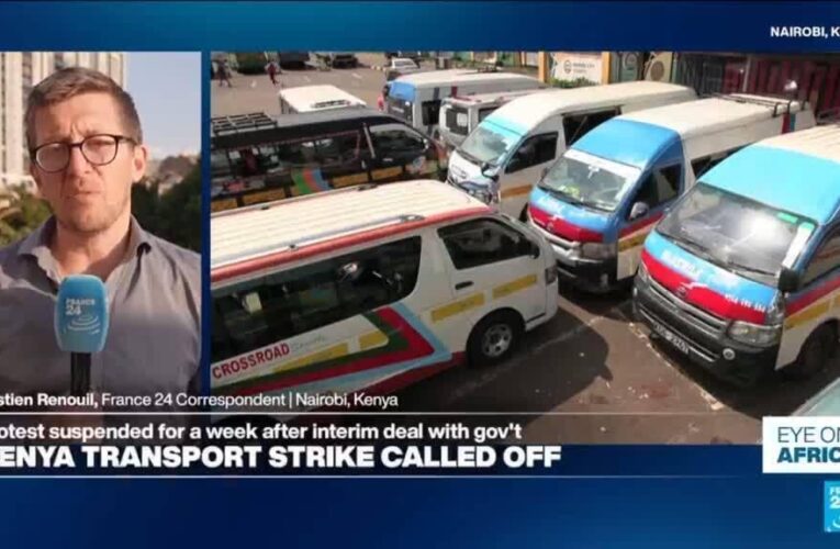 Kenya transport strike over fuel price hikes called off