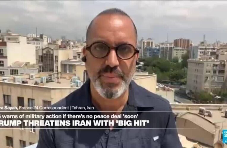 Iran ‘prefers diplomacy’ but if there’s a war, Tehran says it’s ready