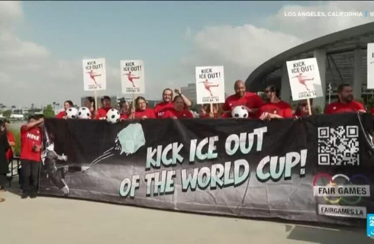 Los Angeles World Cup workers vow strike if ICE deployed at stadium