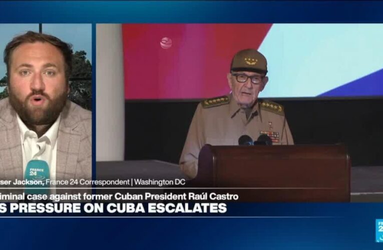 US announces charges against former Cuban leader Raúl Castro in 1996 aircraft shootdown