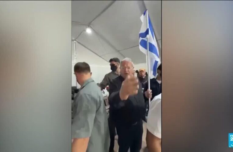 Israeli minister Ben-Gvir’s video of Gaza flotilla activists sparks outcry