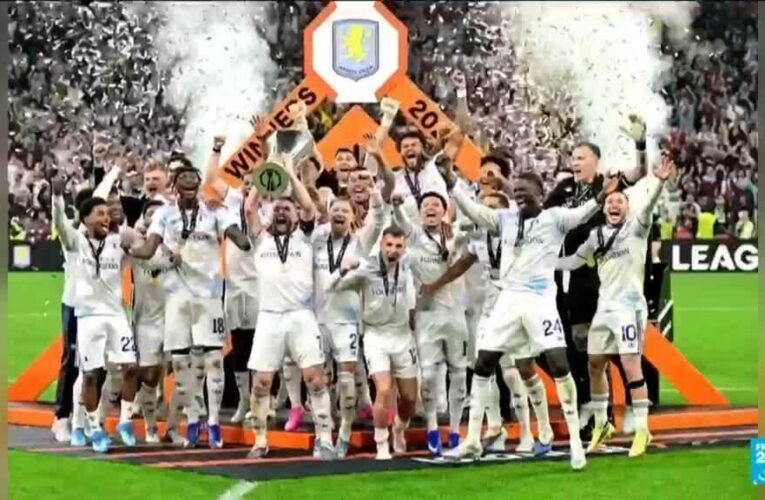 Clinical Aston Villa outclass Freiburg to win Europa League