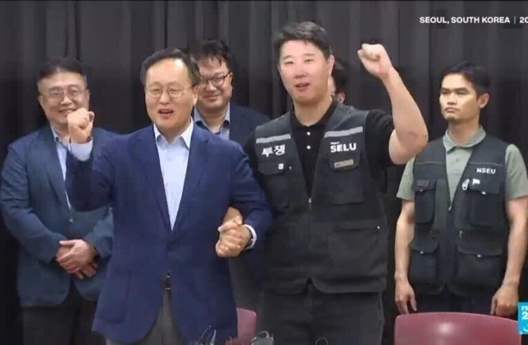 Samsung union suspends strike after reaching tentative pay deal