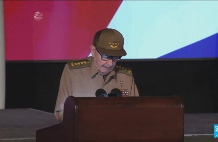 Trump escalates pressure on Cuba as US charges Raul Castro with murder