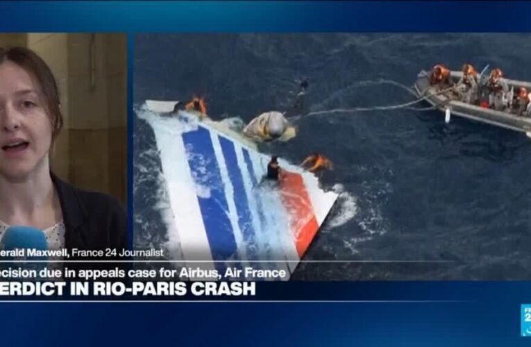 Verdict due in Rio-Paris plane crash appeals case