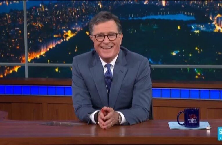 ‘Late Show’ host Stephen Colbert bows out after show cancelled