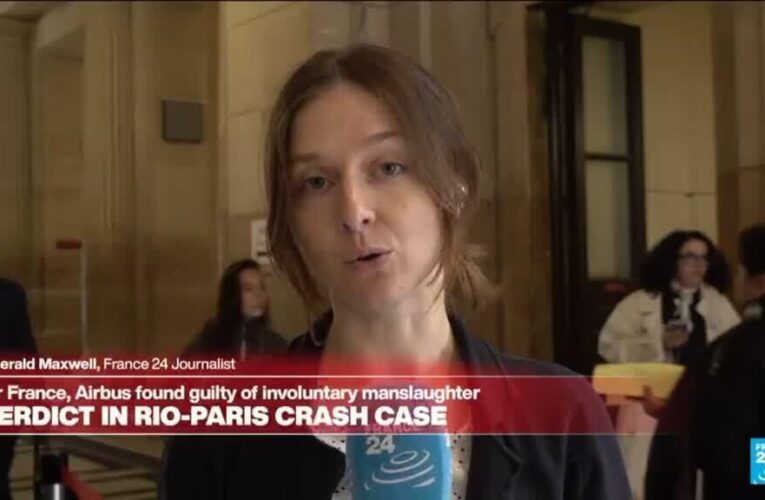 French court finds Air France, Airbus guilty over 2009 Rio-Paris crash