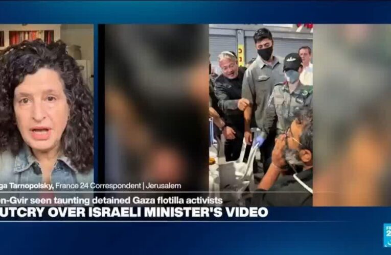 ‘Extremely embarrassing’ for govt but no reprimand for Ben-Gvir over flotilla video