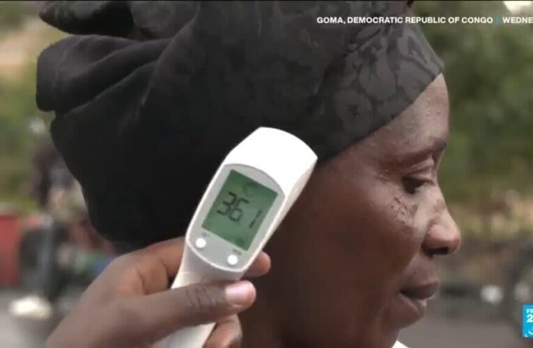 DR Congo Ebola outbreak spreads to rebel-held South Kivu