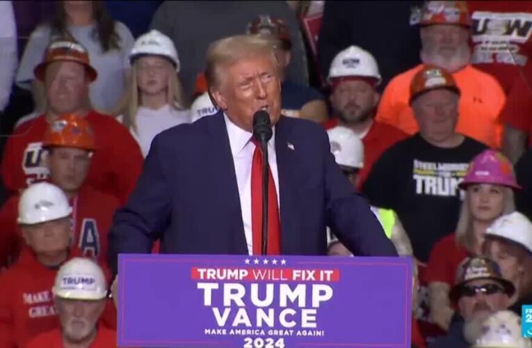 Trump’s popularity plummets as inflation soars