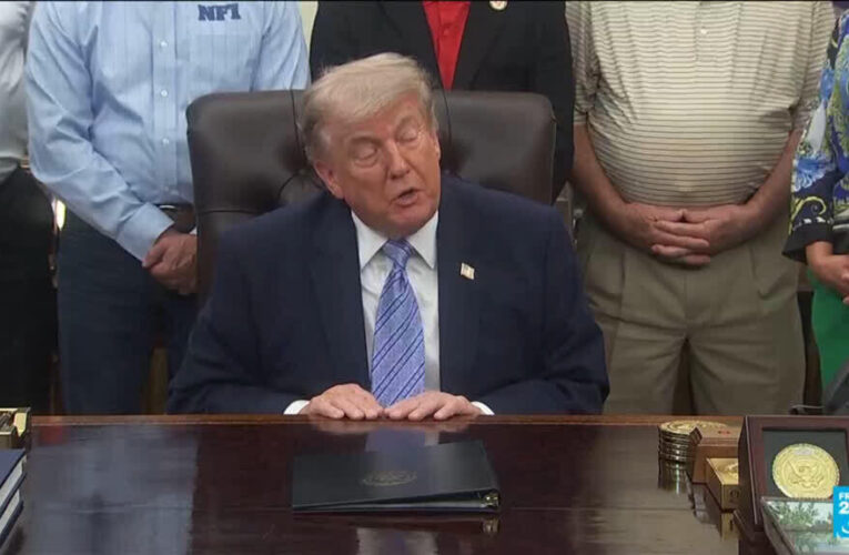 Trump says ‘it looks like I’ll be the one’ to intervene in Cuba after Castro indictment
