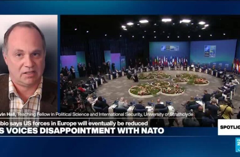 Trump disappointed in NATO: Plan B?