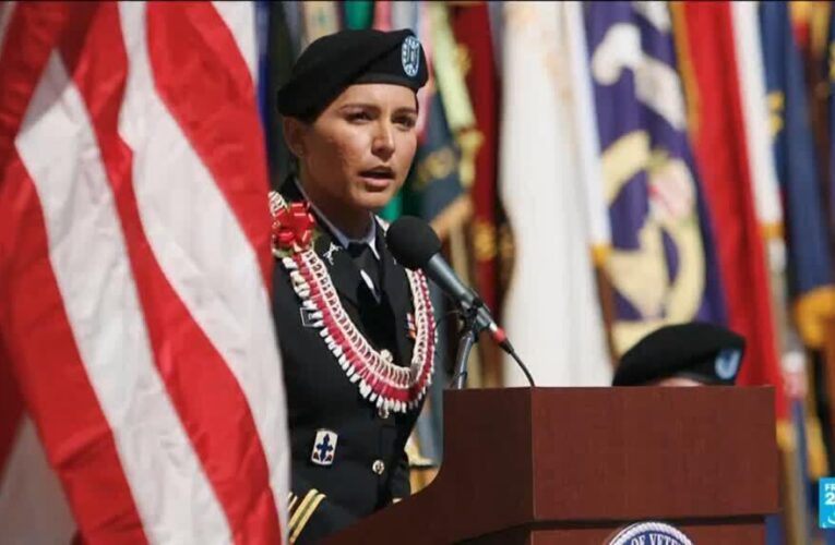 Tulsi Gabbard resigns as Trump’s national intelligence director