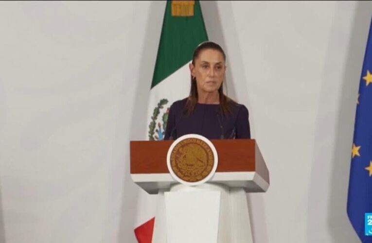 Mexico, EU sign stalled trade deal as they aim to diversify from US