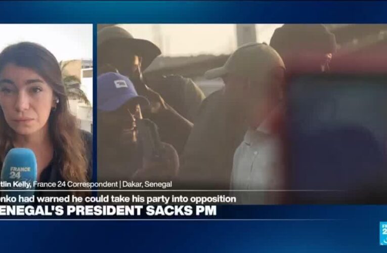 Senegal’s president fires prime minister after months of tensions
