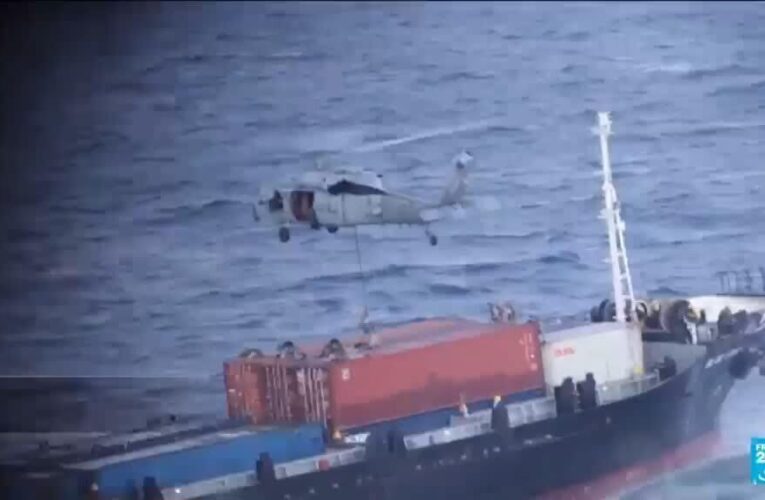 Trump says Iran deal ‘largely negotiated’, would reopen Strait of Hormuz