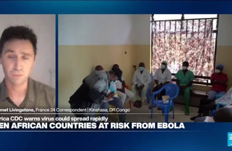Ten African countries at risk from Ebola virus Africa CDC warns