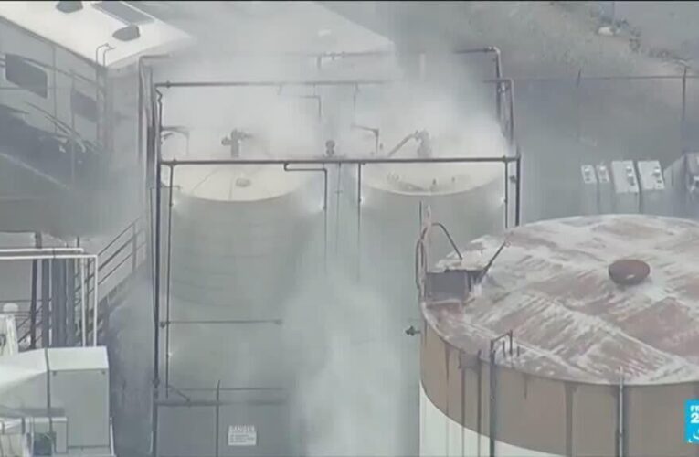 California declares chemical emergency, 40 000 residents ordered out