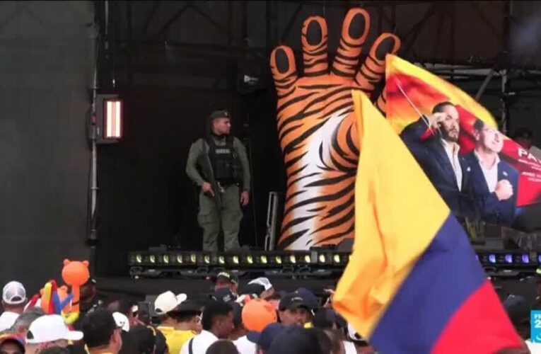 Security and social reform dominate Colombia’s presidential race